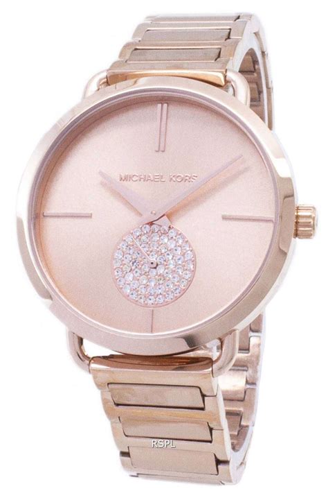 michael kors damenuhr mk3640|Michael Kors Portia Women's Watch, Stainless Steel Bracelet .